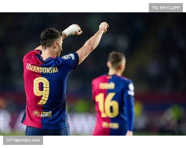 巴萨阶段性复盘：莱万射门占比下降 佩德里成前场新枢纽